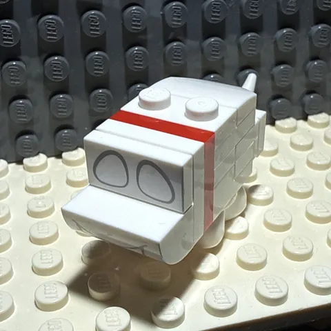 LEGO Super Mario Minifigure Polterpup (Genuine)