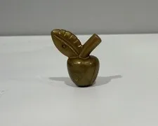 Lego Golden Apple Mini Piece. Rare. 