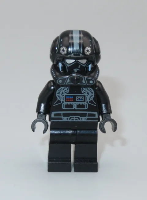 LEGO Star Wars Imperial V-Wing Pilot minifigure 7915 Starfighter