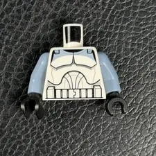 LEGO Star Wars Phase 1 Wolfpack Commander Wolffe Minifigure Torso