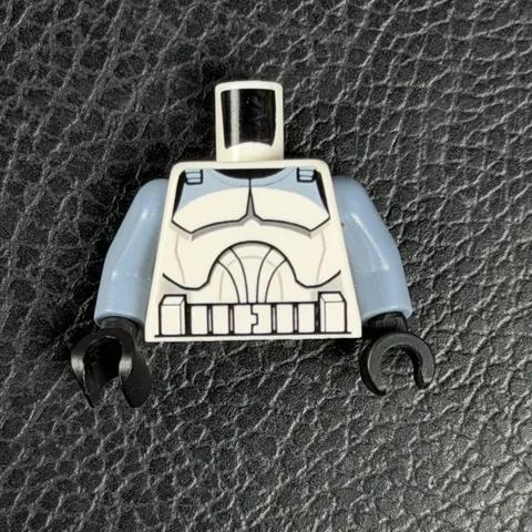 LEGO Star Wars Phase 1 Wolfpack Commander Wolffe Minifigure Torso