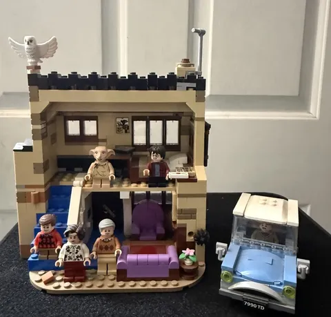 LEGO Harry Potter 75968 Privet Drive Complete