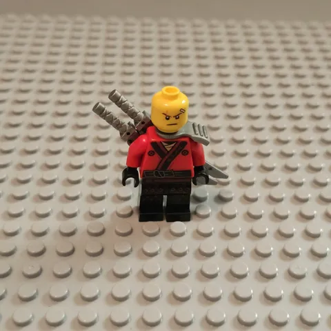 LEGO Kai Minifigure The Lego Ninjago Movie Incomplete 