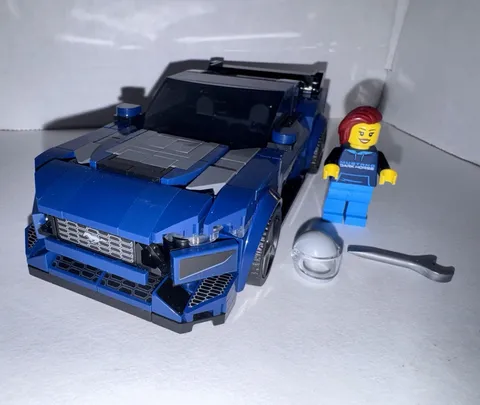 LEGO Speed Champions Ford Mustang Dark Horse 76920 w/ Manual, 344 pcs