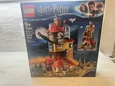 LEGO Harry Potter 75980 Attack on the Burrow 1047 pcs NEW SEALED