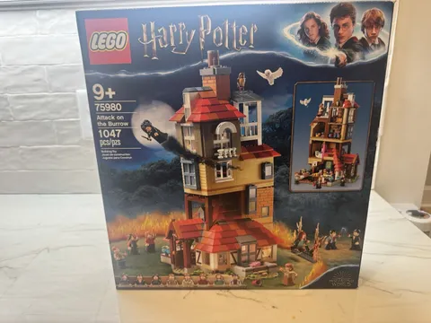 LEGO Harry Potter 75980 Attack on the Burrow 1047 pcs NEW SEALED
