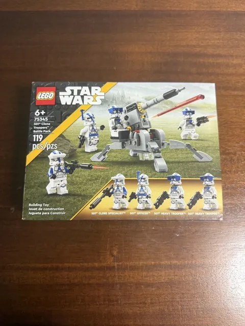 LEGO Star Wars: 501st Clone Troopers Battle Pack (75345)