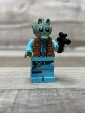 LEGO Star Wars Greedo Minifigure SW0898 Set 75290 75205 w/ Blaster US Ships