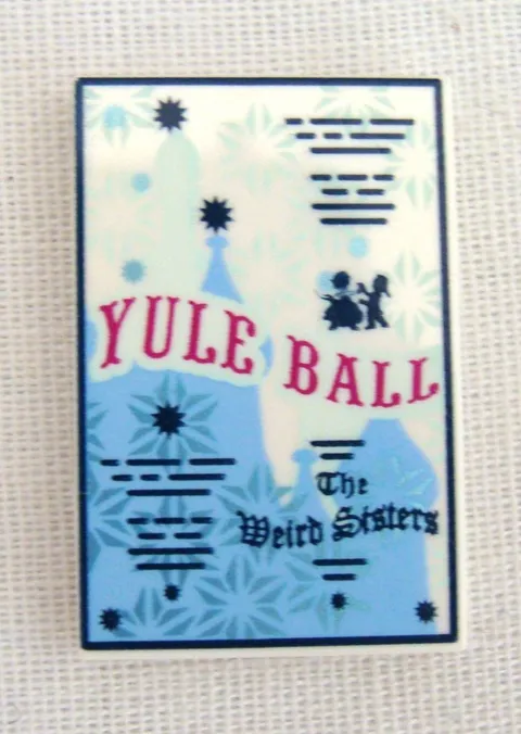 Lego Harry Potter Weird Sisters Yule Ball Tile Only