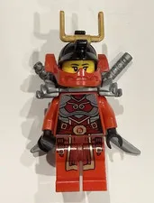Lego Ninjago Samurai X (Nya) - Rebooted Minifigure