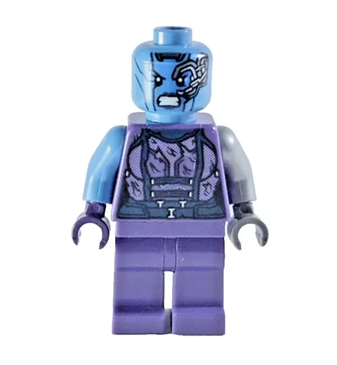 LEGO NEBULA MINIFIG Marvel Super Heroes SH0386 Guardians of the Galaxy Vol. 2