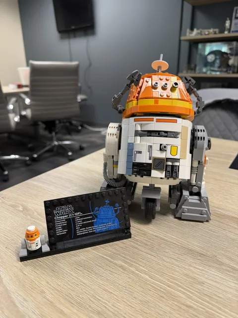 LEGO Star Wars 75416 Chopper Buildable Figure Complete