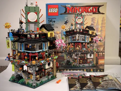 LEGO Ninjago City 70620 Excellent Condition, All minifigs
