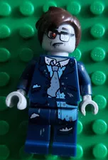 Lego Zombie Businessman 71010 Collectible Series 14 Minifigures
