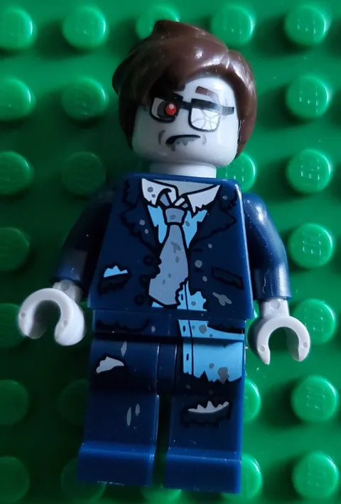 Lego Zombie Businessman 71010 Collectible Series 14 Minifigures
