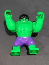 LEGO Marvel Super Heroes Hulk Big Minifigure 76018 Purple Pants