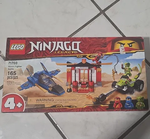 LEGO NINJAGO Legacy Storm Fighter Battle 71703 Brick Separator 165 pcs 4+