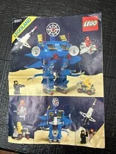 LEGO 6951 LEGOLAND Robot Command Center Instruction Booklet Manual - Vintage