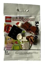 Lego Minifigures Muppets 71033 #1 Rowlf The Dog CMF MINI FIGURE RETIRED Rare