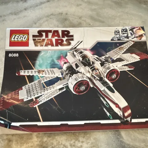 LEGO Star Wars 8088 Arc-170 Starfighter Instruction Manual Booklet 2010