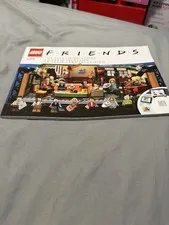 INSTRUCTIONS ONLY - LEGO Ideas: Central Perk (21319)