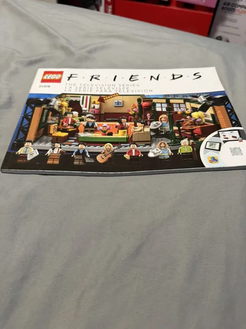 INSTRUCTIONS ONLY - LEGO Ideas: Central Perk (21319)