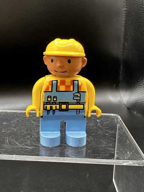 Lego Duplo Bob the Builder Construction Set Replacement Figure Y66 Vintage 2001