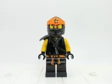 Cole, Secrets of the Forbidden Spinjitzu - njo0532 - Set 70678 - LEGO Minifigure