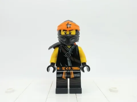 Cole, Secrets of the Forbidden Spinjitzu - njo0532 - Set 70678 - LEGO Minifigure