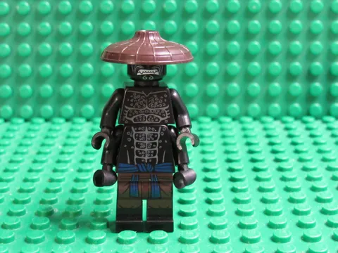 Lego Jungle Garmadon Minifigure  The Ninjago Movie 70608 70617 NC27