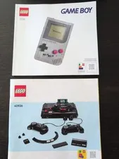 Lego 40926 and 72046 Game Boy & Sega Genesis INSTRUCTIONS ONLY