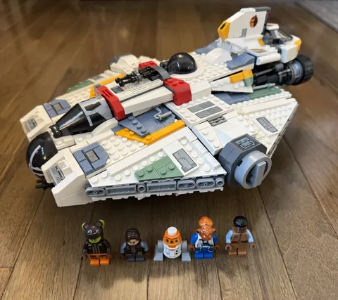 LEGO Star Wars: Ghost & Phantom II (75357) 100% Complete W/ Minifigures (No Box)