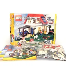 LEGO Creator Hillside House #5771 In Box, COMPLETE Assembled  Displayed Only