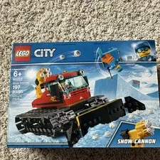 LEGO City: Snow Groomer (60222)