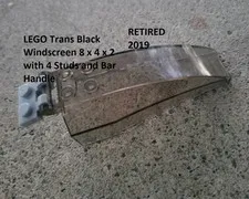 LEGO Minifigure Widescreen 8 x 4 x 2 With 4 Studs And Bar Handle