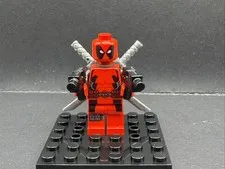 LEGO Deadpool Minifigure SH0032 Wolverine's Chopper Showdown