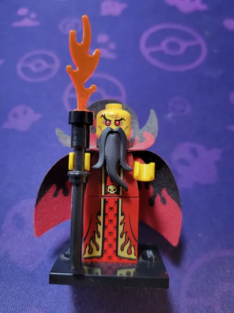 Lego MInifigure Series 13 Evil Wizard (Complete)