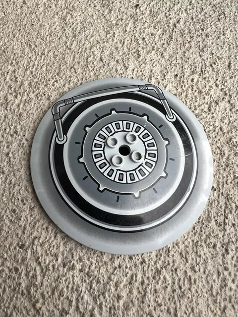 Lego Dish 10x10 Inverted Radar Star Wars Tank Droid 7748