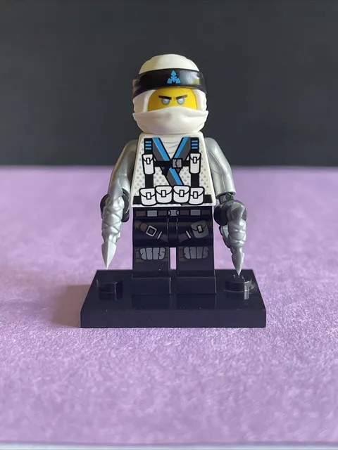 2018 LEGO Zane Dragon Master Hunted Ninjago - Minifigure