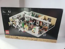 LEGO Ideas 21336 The Office Set - NEW & SEALED - Box Wear - Retired Set