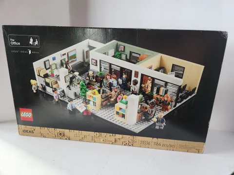 LEGO Ideas 21336 The Office Set - NEW & SEALED - Box Wear - Retired Set
