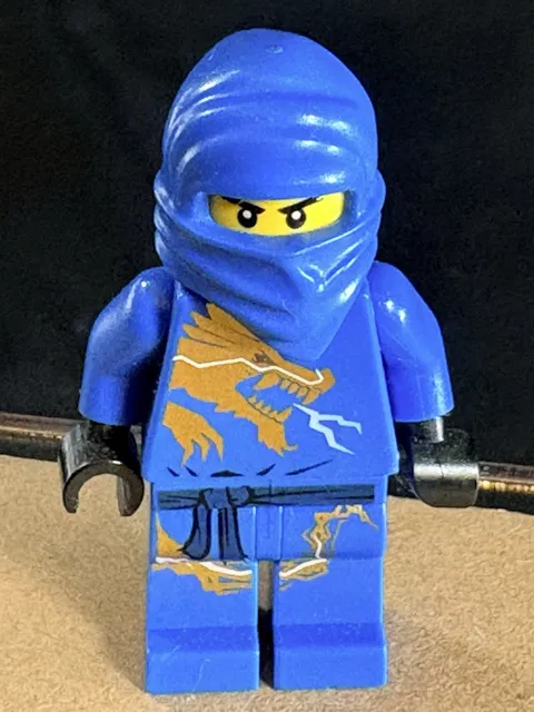 Lego Ninjago Jay DX Minifigure Lightning Dragon Battle (Njo0016)