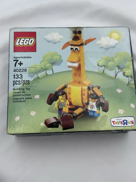 LEGO 40228 Toys R Us Exclusive - Geoffrey & Friends - New in Sealed Box