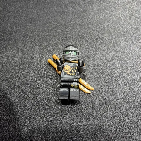LEGO Minifigure Ninjago Skybound Ghost Cole NJO0201 70604 Sky Pirates 2016