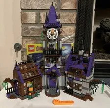 LEGO Scooby-Doo 75904 * Mystery Mansion ONLY w/Manuals * No Minifigures