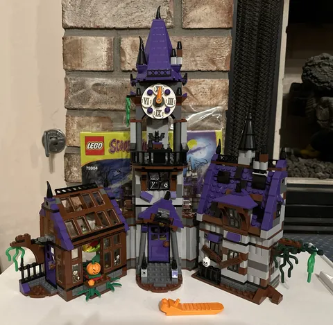 LEGO Scooby-Doo 75904 * Mystery Mansion ONLY w/Manuals * No Minifigures