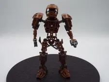 LEGO BIONICLE TOA METRU ONEWA (8604) COMPLETE FIGURE **FREE SHIPPING**