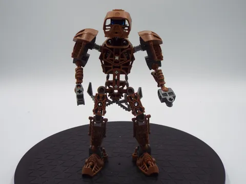 LEGO BIONICLE TOA METRU ONEWA (8604) COMPLETE FIGURE **FREE SHIPPING**