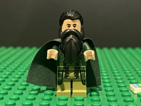 Lego The Mandarin (Trevor Slattery) Minifigure sh0070 Marvel Super Heroes