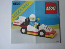 Lego Legoland Building Instructions Instruction 6503